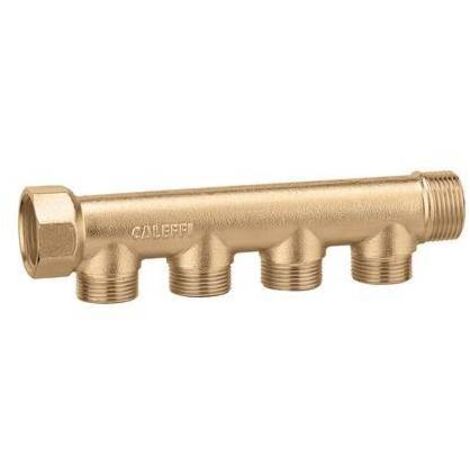 COLLETTORE COMPONIBILE DERIVAZIONI MASCHIO 3/4 x 5 deriv. CALEFFI