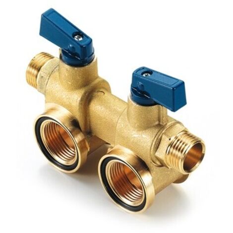 COLLETTORE CON CHIAVE DA 3/4 - 16 x 1/2 PER OGIVA TEFLON 1 Via