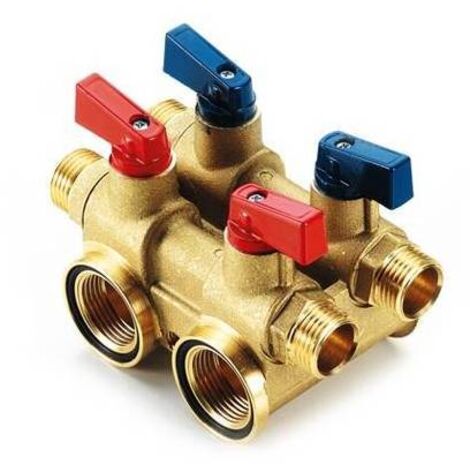 COLLETTORE CON CHIAVE DA 3/4 - 16 x 1/2 PER OGIVA TEFLON 2 Vie TIEMM