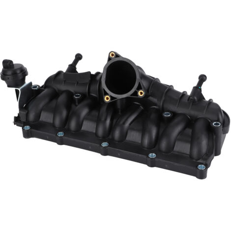 Collettore di aspirazione, collettore di aspirazione con guarnizioni e alette 03G129711AF. Adatto per A3 2.0 TDI