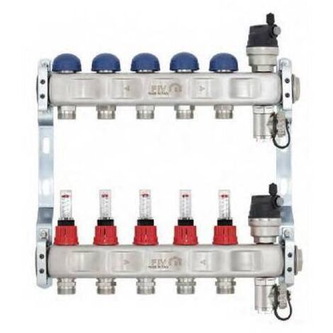 COLLETTORE DI DISTRIBUZIONE GP 2755 Misura: 10 vie 1"