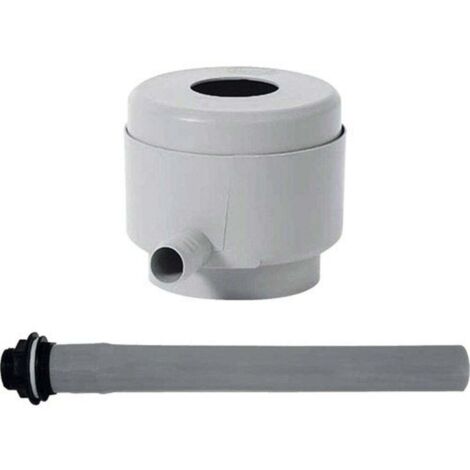 Collettore di grondaia filtrante Eco grigio Graf
