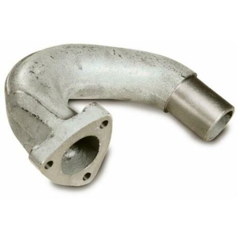 Collettore di scarico a gomito compatibile Fiat 5164163
