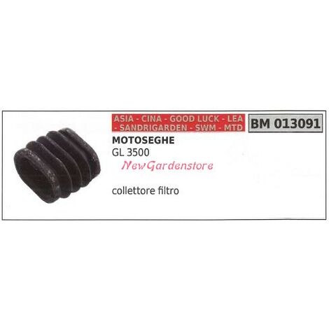 Collettore filtro CINA motosega GL 3500 013091