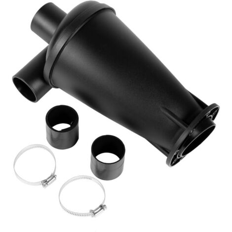 Collettore/filtro/separatore di polvere per aspirapolvere ciclonico ad alta efficienza con base flangiata