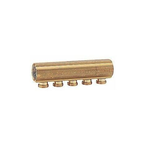 R587BY015 D R587B COLLETTORE COMPLANARE DA 1 F 16 GIACOMINI Giacomini 10+10 DERIV