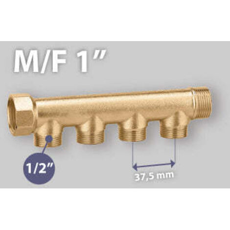 COLLETTORE LINEARE 1" - 16 - 5 Vie