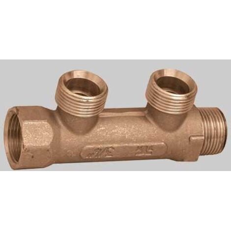 COLLETTORE LINEARE 1"1/4 - 18 - 4 Vie