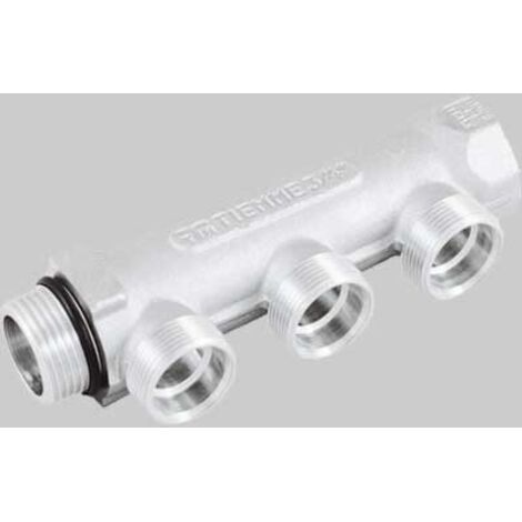 COLLETTORE LINEARE CROMATO - 3 VIE 3/4 - 24 x 19