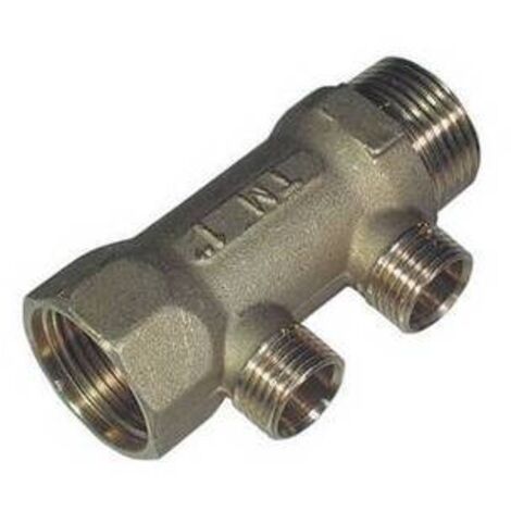 COLLETTORE MF DA 1" x 1/2 PER OGIVA TEFLON 2 Vie