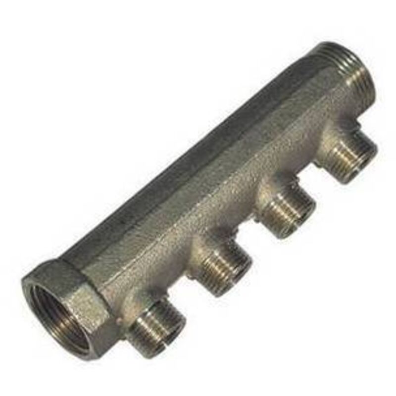 COLLETTORE MF DA 1 x 1/2 PER OGIVA TEFLON 4 Vie TIEMM