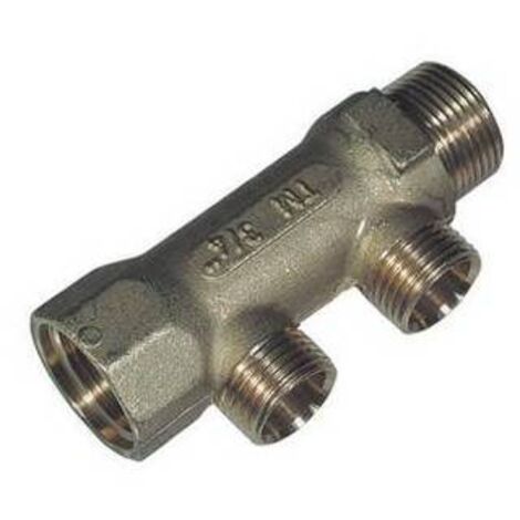 COLLETTORE MF DA 3/4 x 1/2 PER OGIVA TEFLON 2 Vie TIEMM