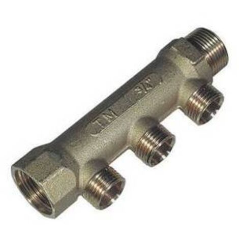 COLLETTORE MF DA 3/4 x 1/2 PER OGIVA TEFLON 3 Vie TIEMME