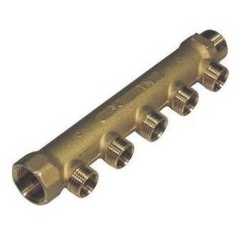 COLLETTORE MF DA 3/4 X 1/2 PER OGIVA TEFLON 5 Vie TIEMME