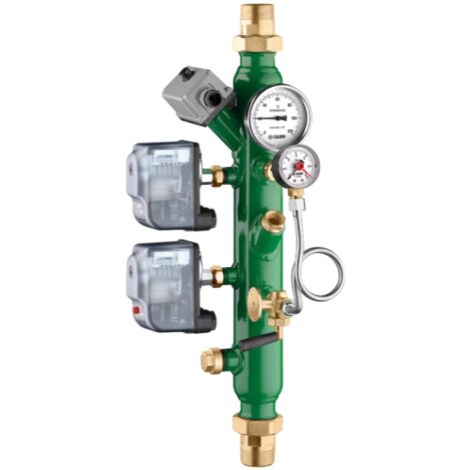 Collettore portastrumenti ed accessori INAIL (EX ISPESL), con doppi pressostato 1 1/4" Caleffi 335003 1 1/4”