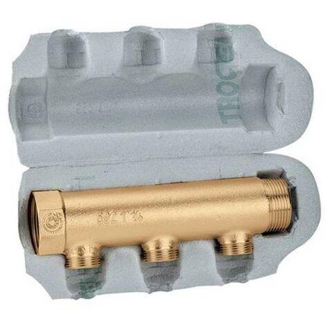 COLLETTORE SEMPLICE COMPONIBILE 1" x 3 der. M 3/4"