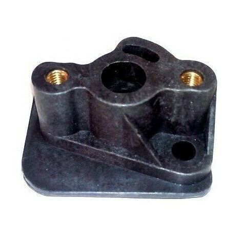 Collettore supporto per carburatore decespugliatore a scoppio 43 e 52 cc