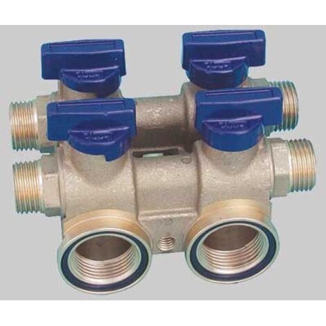 COLLETTORE TOTEM FREDDO-FREDDO TIEMME - M.3/4 2x2-1/2x16