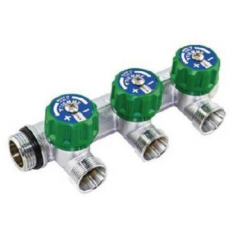 COLLETTORI CON RUBINETTI D'ARRESTO MAXIMA CORNER