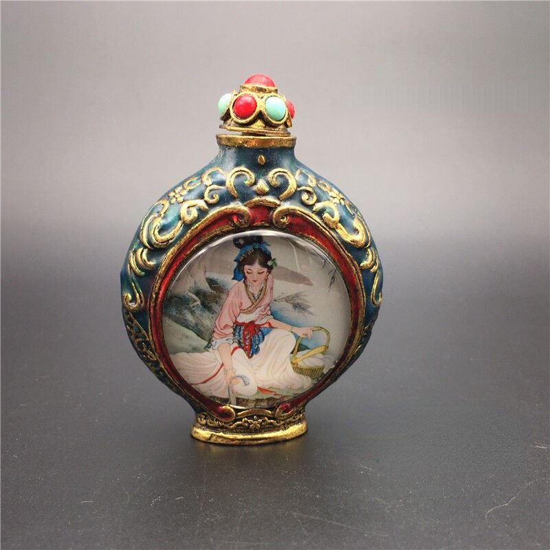 Collezione Old China Cloisonne Bronze Carving