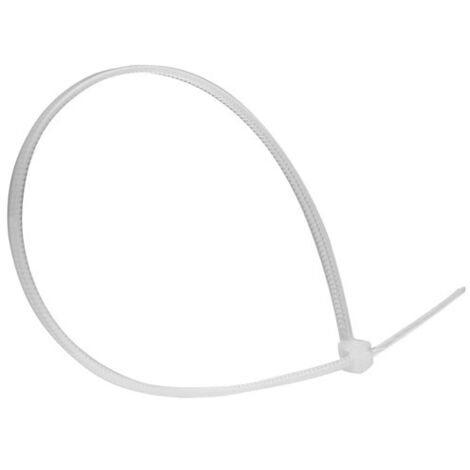 Collier 180x4.8mm Blanc 100sc - Profile