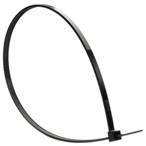 Collier 180x4.8mm Noir 100sc - Profile