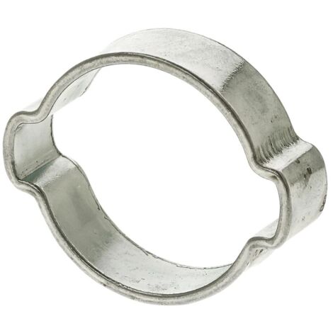 Collier 2 oreilles acier galvanisé W1 ouverture de serrage 22 - 25 mm