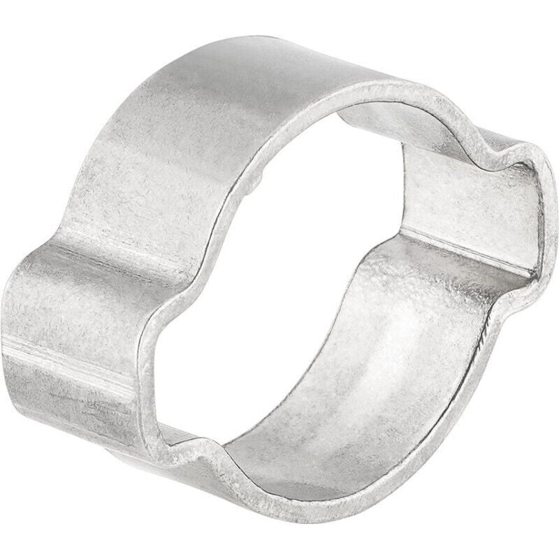 Collier de serrage à oreille Norma Clamp Collier de serrage à 2 oreilles 7-9 W1 Acier galvanisé (Par 100)