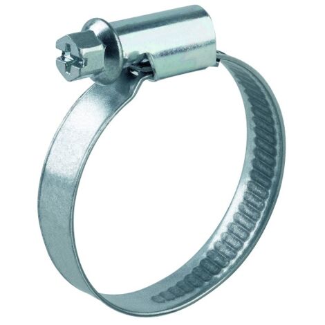 Collier à bande BP 9 W1 - Plage de serrage : 1222 mm - Largeur de bande : 9 mm - SERFLEX
