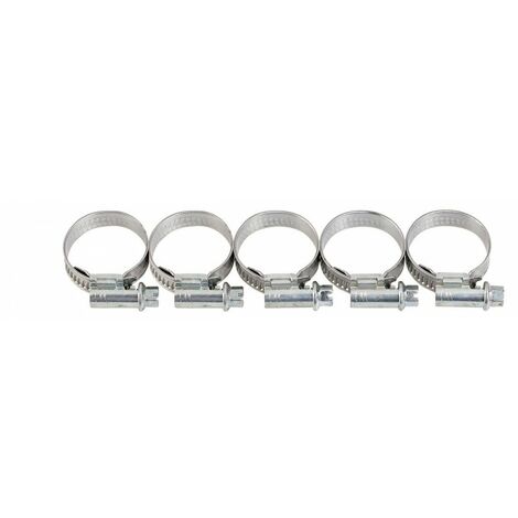 Collier à Bande Inox 5 8 10 - 16