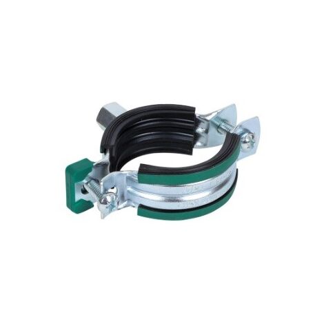 Collier à double filetage M8/10 BIS KSB2 - WALRAVEN Dimensions : 60-64 mm