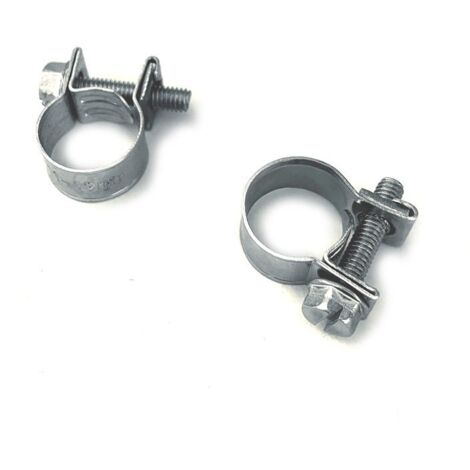 Collier à durite en acier zingué KLIPPER de 9 mm pour diamètres de 11 à 13 mm – Modèle 23473, Neuf