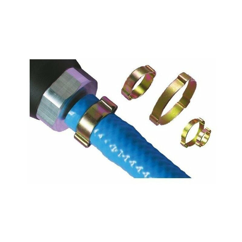 Prevost - Collier a oreilles pour tuyaude 15 a 18 mm bte 100