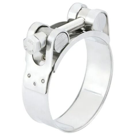 Collier à tourillons ZTOE 20 BC25 - Plage de serrage : 4447 mm - Largeur du collier : 20 mm - SERFLEX