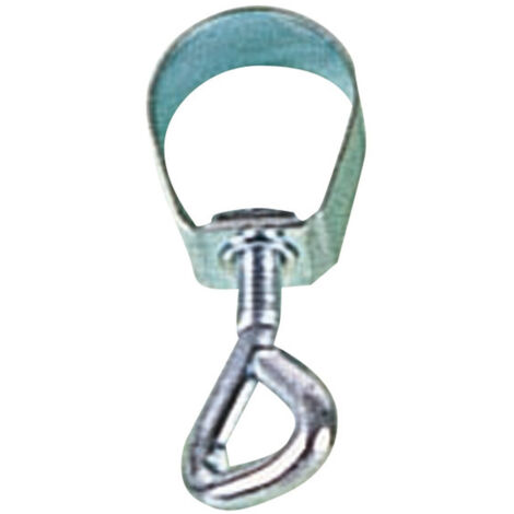 Collier à Vis Papillon Pour Tube Jusqu'à 22 Mm De Diamètre