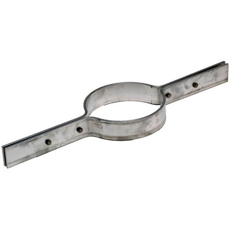 Collier aluminium ten 60125 construction monobloc 125 mm
