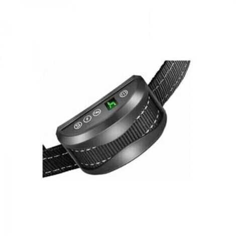 Collier Anti-aboiement Chien - 3 Modes Choc Électrique/Vibration/Sensibilité - Aide au Dressage Inoffensif Automatique - IP65 - Batterie Rechargeable - Sangle Réfléchissante - Réglable pour Pet