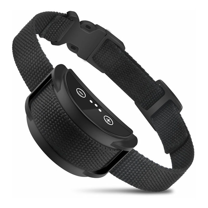 Serbia - Collier Anti aboiement Chien, Collier Anti Fugue avec Capsule, Collier Rechargeable, Collier Dressage Automatique 5 Niveaux de Vibrations à