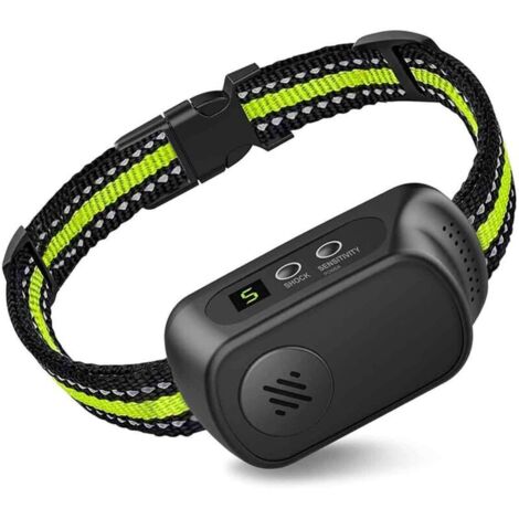 Collier Anti Aboiement Chien, vibrations et chocs, collier anti-aboiement pour chiens de petite,IP67 étanche