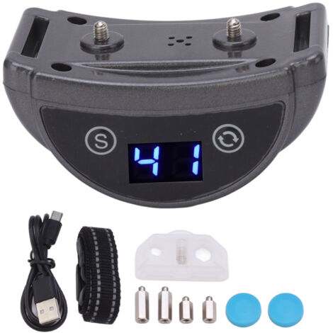 Collier Anti-Aboiement pour Chien avec 3 Modes : Son, Vibration et Électricité Statique