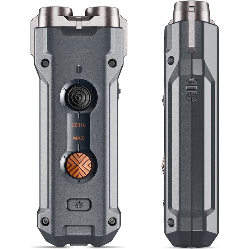 Gotrays - Collier anti-aboiement pour chien avec modes d'entraînement et de dissuasion, sifflet pour chien à portée de 30 pieds pour arrêter les