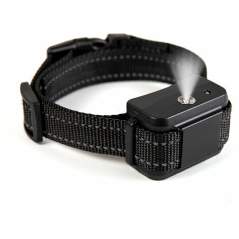 Collier anti-aboiement pour chien, collier anti-aboiement, collier de dressage réglable pour chien