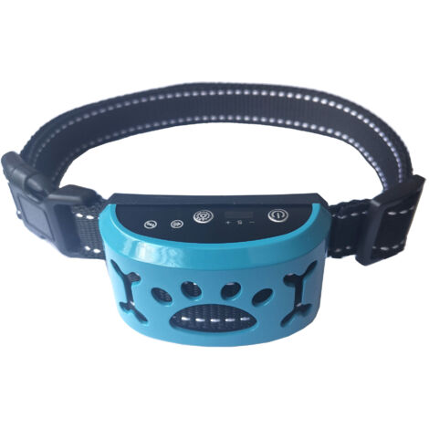 Collier anti-aboiement pour chien Dispositif anti-aboiement excessif Formation anti-aboiement sûre, inoffensive et humaine