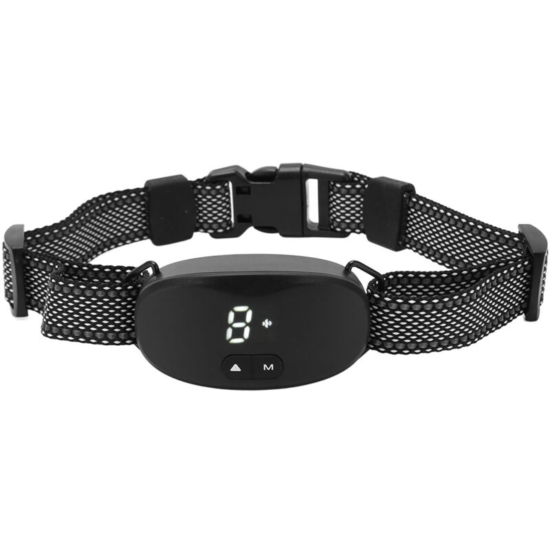 Collier anti - aboiement rechargeable automatique 3 modes de sécurité petit - Moyen - grand collier d'écorce pour la formation de chien