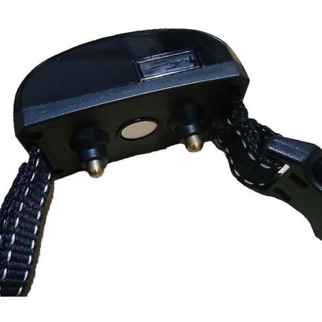Collier anti-aboiements 3 en 1 pour chien - Dispositif de dressage contre les aboiements excessifs sûr, inoffensif et sans cruauté
