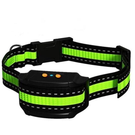 Collier anti-aboiements, version 2024, avec vibrations, sons et chocs électriques, collier de module de détection intelligent des aboiements pour grands, moyens et petits chiens,de DEBUNS