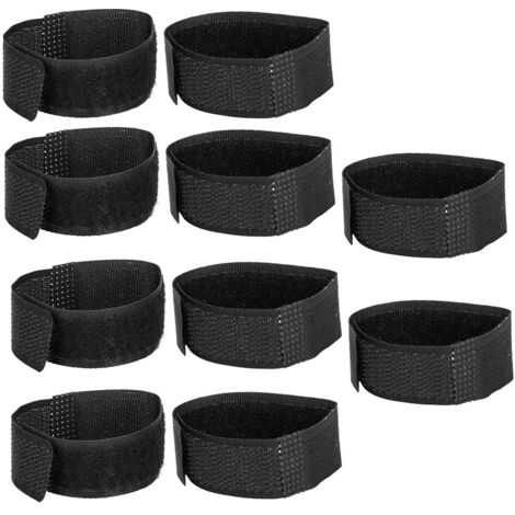 Collier anti-crochet sans bruit, 10 pièces, empêche les poules de crier, collier pour coqs d'animaux de compagnie (style Normal noir)