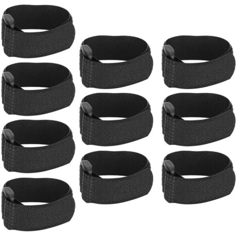 Collier anti-crochet sans bruit, 10 pièces, empêche les poulets de crier, collier pour coqs d'animaux de compagnie (Style de mise à niveau noir)