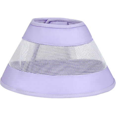 Collier anti-léchage et anti-grattage pour chat, collier souple et ajustable après une intervention chirurgicale