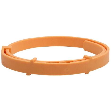 Collier anti-moustiques pour animaux de compagnie Collier anti-puces Collier anti-insectes réglable pour chien Fournitures pour animaux de compagnie